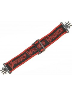 STRAP VFORCE GRILL ROUGE/NOIR