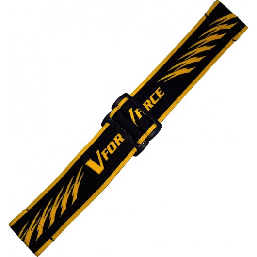 STRAP VFORCE ARMOR/SHIELD NOIR/JAUNE