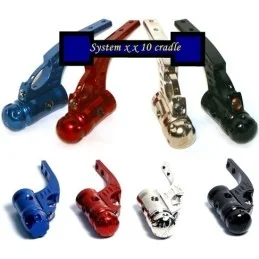 CRADDLE SYSTEM X 10 + VALVE ON/OFF BLEU