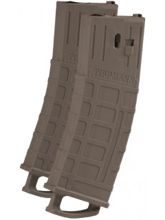 CHARGEURS TIPPMANN MAGFED TMC 20 BILLES .68 TAN (x2)