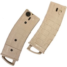 CHARGEURS TIPPMANN MAGFED TMC 20 BILLES .68 TAN (x2)