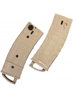 CHARGEURS TIPPMANN MAGFED TMC 20 BILLES .68 TAN (x2)