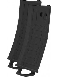 CHARGEURS TIPPMANN MAGFED TMC 20 BILLES .68 NOIR (x2)