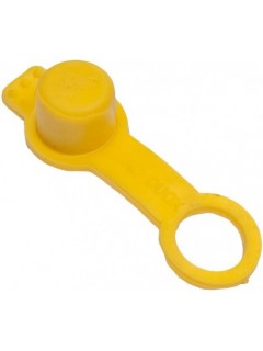 PROTECTION FILL NIPPLE CAOUTCHOUC JAUNE