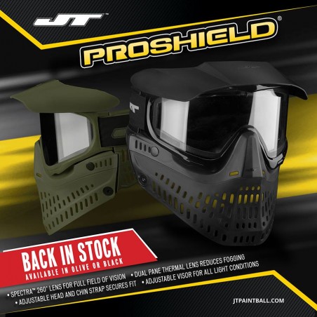 MASQUE JT SPECTRA PROSHIELD THERMAL NOIR