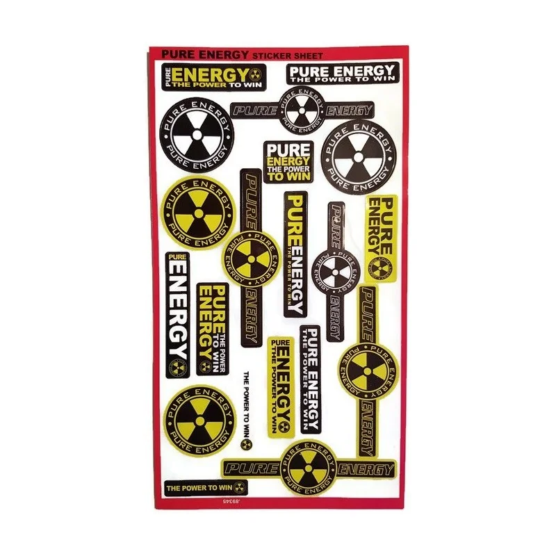 STICKERS PURE ENERGY 89345