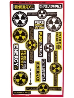 STICKERS PURE ENERGY 89345