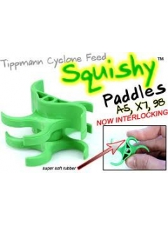 HELICE ULTRA SOUPLE TECHT SQUISHY PADDLES POUR CYCLONE VERT