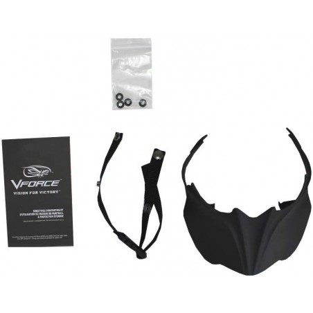 MASQUE VFORCE PROFILER THERMAL SC WHITE ON BLACK