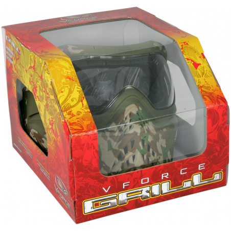 MASQUE VFORCE GRILL THERMAL SE WOODLAND CAMO