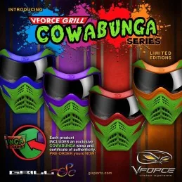 MASQUE VFORCE GRILL THERMAL SE COWABUNGA VIOLET/VERT