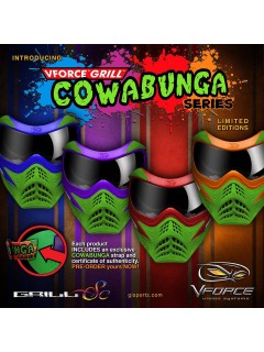 MASQUE VFORCE GRILL THERMAL SE COWABUNGA VIOLET/VERT