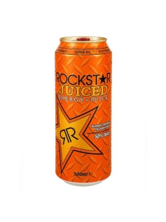 ROCKSTAR Juiced - Mango, orange, passion fruit (500ml)