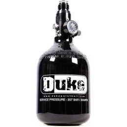 BOUTEILLE AIR DUKE ALU 0.4L + REGULATEUR 200Bar