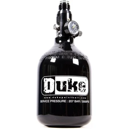 BOUTEILLE AIR DUKE ALU 0.4L + REGULATEUR 200Bar