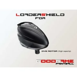 LOADERSHIELD DROM ROTOR R1 GRANDE CAPACITÉ ROUGE