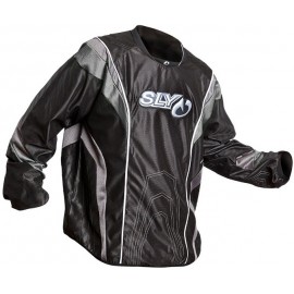 JERSEY SLY PROMERC S12 NOIR/SILVER