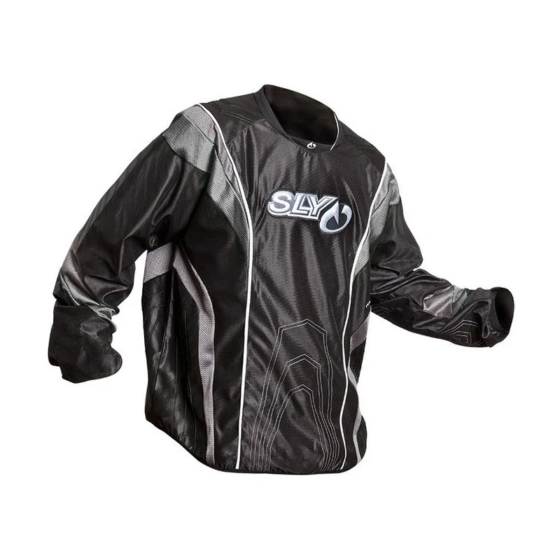 JERSEY SLY PROMERC S12 NOIR/SILVER