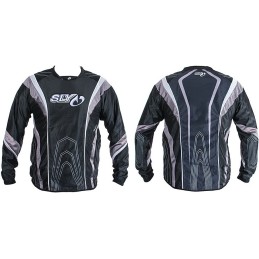 JERSEY SLY PROMERC S12 NOIR/SILVER