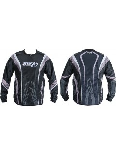 JERSEY SLY PROMERC S12 NOIR/SILVER