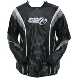 JERSEY SLY PROMERC S12 NOIR/SILVER