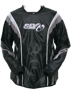 JERSEY SLY PROMERC S12 NOIR/SILVER