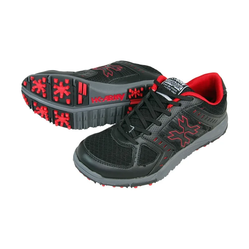 CHAUSSURES HK ARMY SHREDDER ROUGE