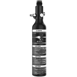 BOUTEILLE AIR FIELD ALU 0.2L + RÉGULATEUR 3000 PSI HP