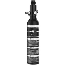 BOUTEILLE AIR FIELD ALU 0.2L + RÉGULATEUR 3000 PSI HP