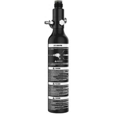 BOUTEILLE AIR FIELD ALU 0.2L + RÉGULATEUR 3000 PSI HP