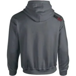 SWEAT A CAPUCHE MACDEV LOGO GRIS