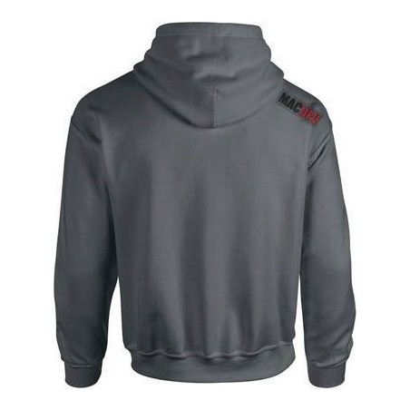 SWEAT A CAPUCHE MACDEV LOGO GRIS