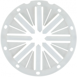 SPINE KM ROTOR R1 BLANC