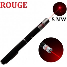 STYLO POINTEUR LASER 5MW ROUGE