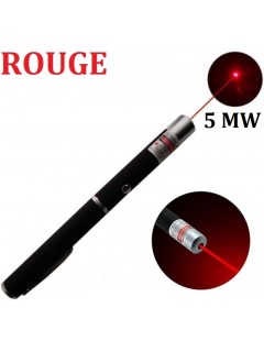 STYLO POINTEUR LASER 5MW ROUGE