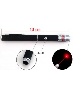 STYLO POINTEUR LASER 5MW ROUGE