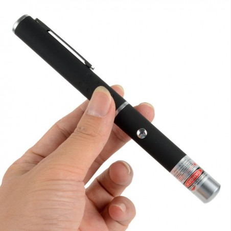 STYLO POINTEUR LASER 5MW ROUGE