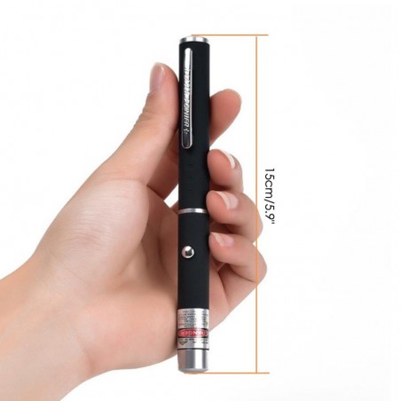 STYLO POINTEUR LASER 5MW ROUGE