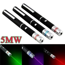 STYLO POINTEUR LASER 5MW ROUGE