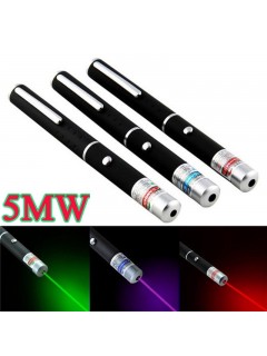 STYLO POINTEUR LASER 5MW ROUGE