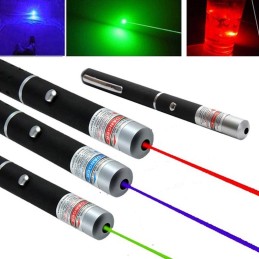 STYLO POINTEUR LASER 5MW ROUGE