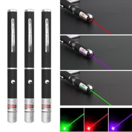 STYLO POINTEUR LASER 5MW ROUGE