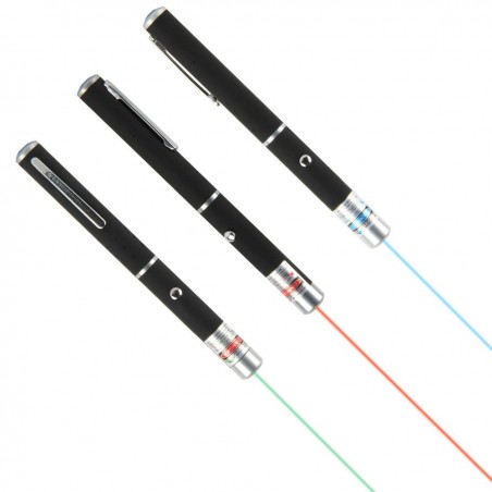 STYLO POINTEUR LASER 5MW ROUGE