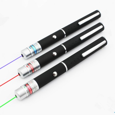 STYLO POINTEUR LASER 5MW ROUGE