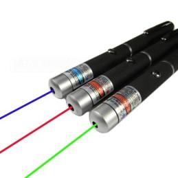 STYLO POINTEUR LASER 5MW ROUGE