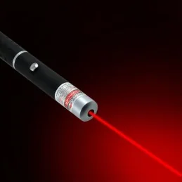 STYLO POINTEUR LASER 5MW ROUGE