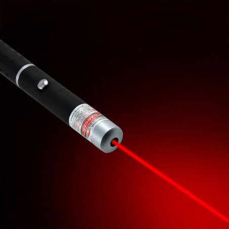 STYLO POINTEUR LASER 5MW ROUGE