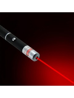 STYLO POINTEUR LASER 5MW ROUGE