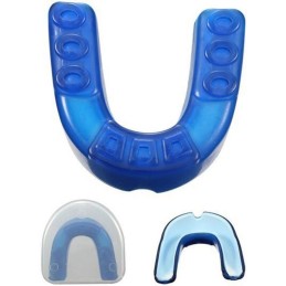 PROTÈGE DENTS SILICONE BLEU