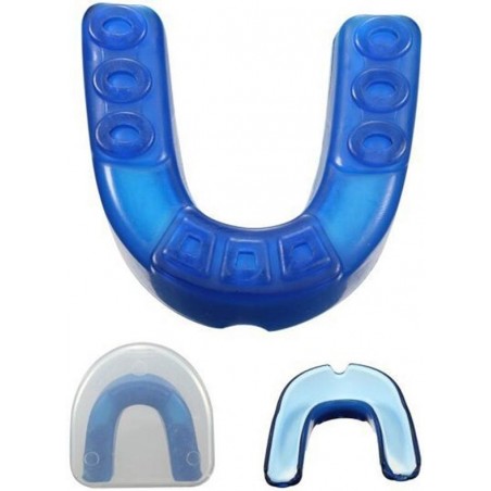 PROTÈGE DENTS SILICONE BLEU